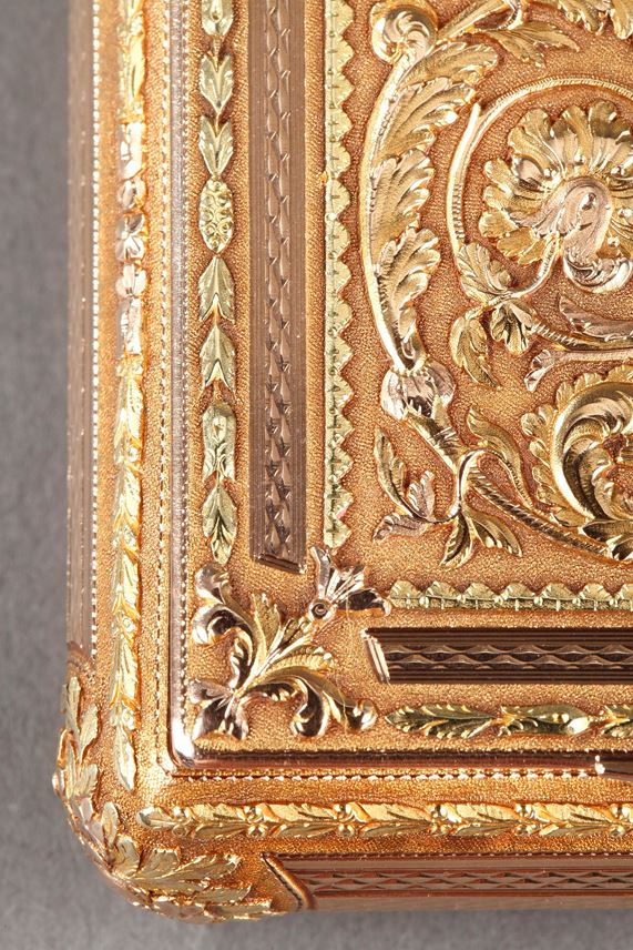 Gold box. French Restauration | MasterArt